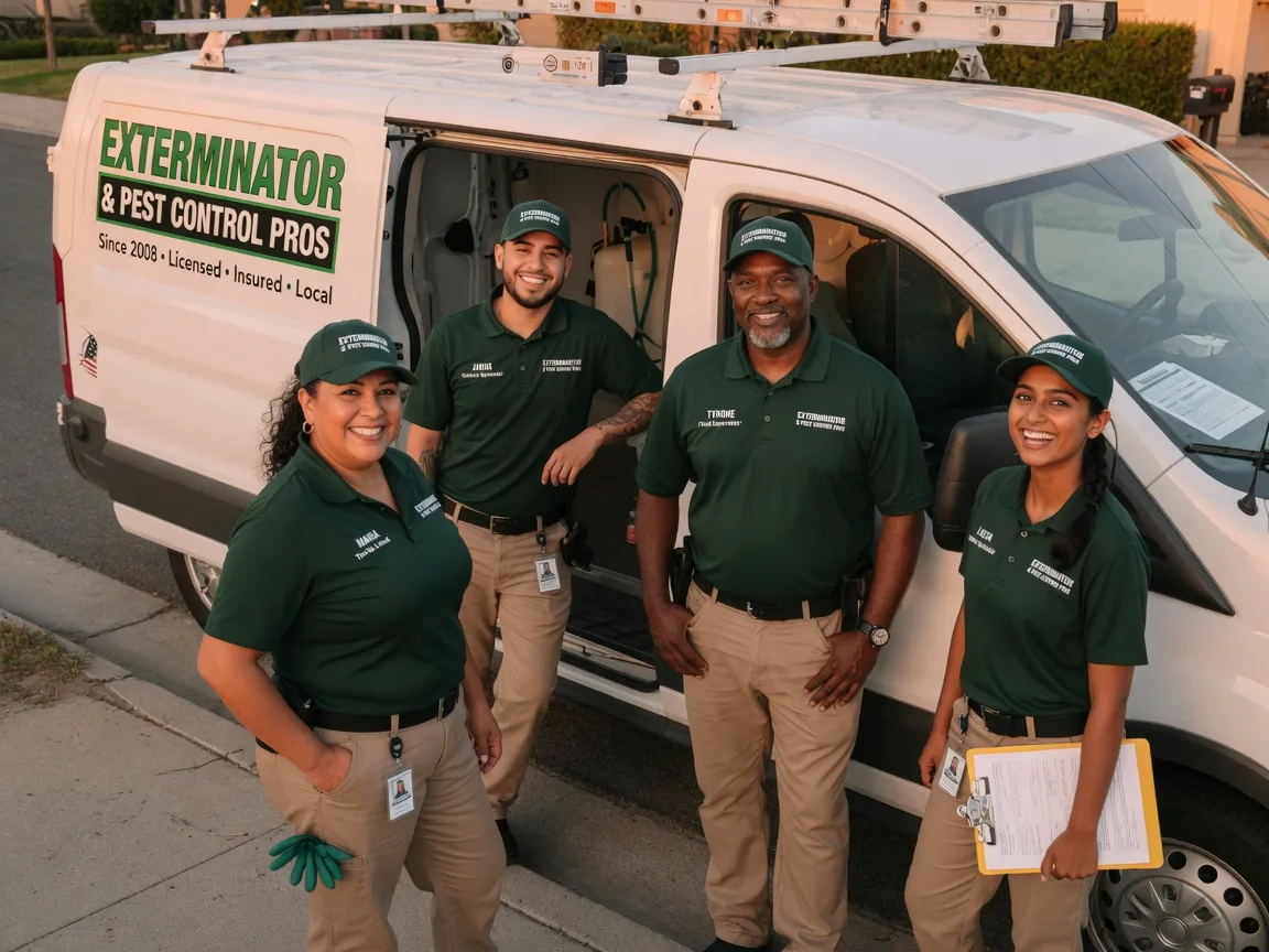 Emergency Pest Control company in Bruce, MS