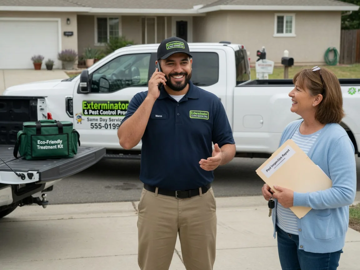 Emergency Pest Control Bruce, MS FAQs